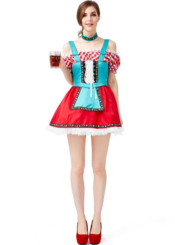 F1895 womens oktoberfest costume